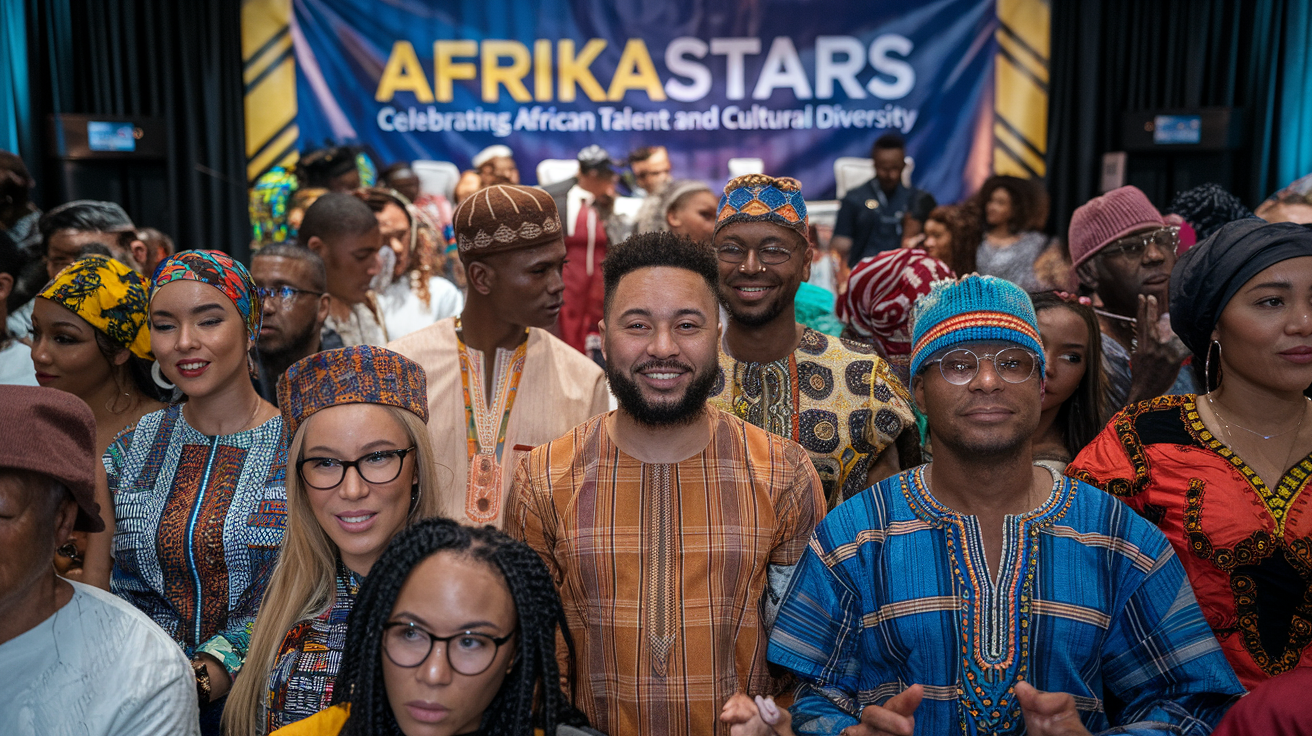 AfrikaStars: Celebrating African Talent and Cultural Diversity